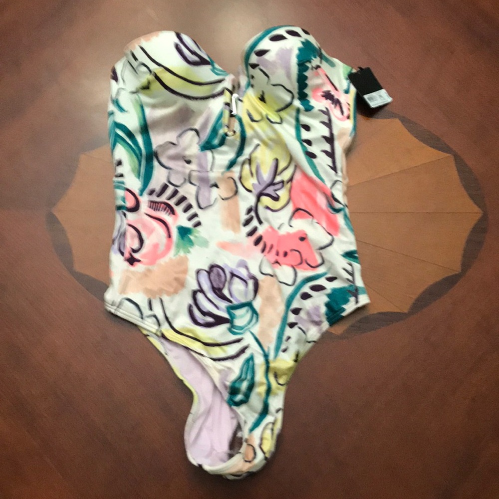 Victoria’s Secret floral vintage swimsuit
